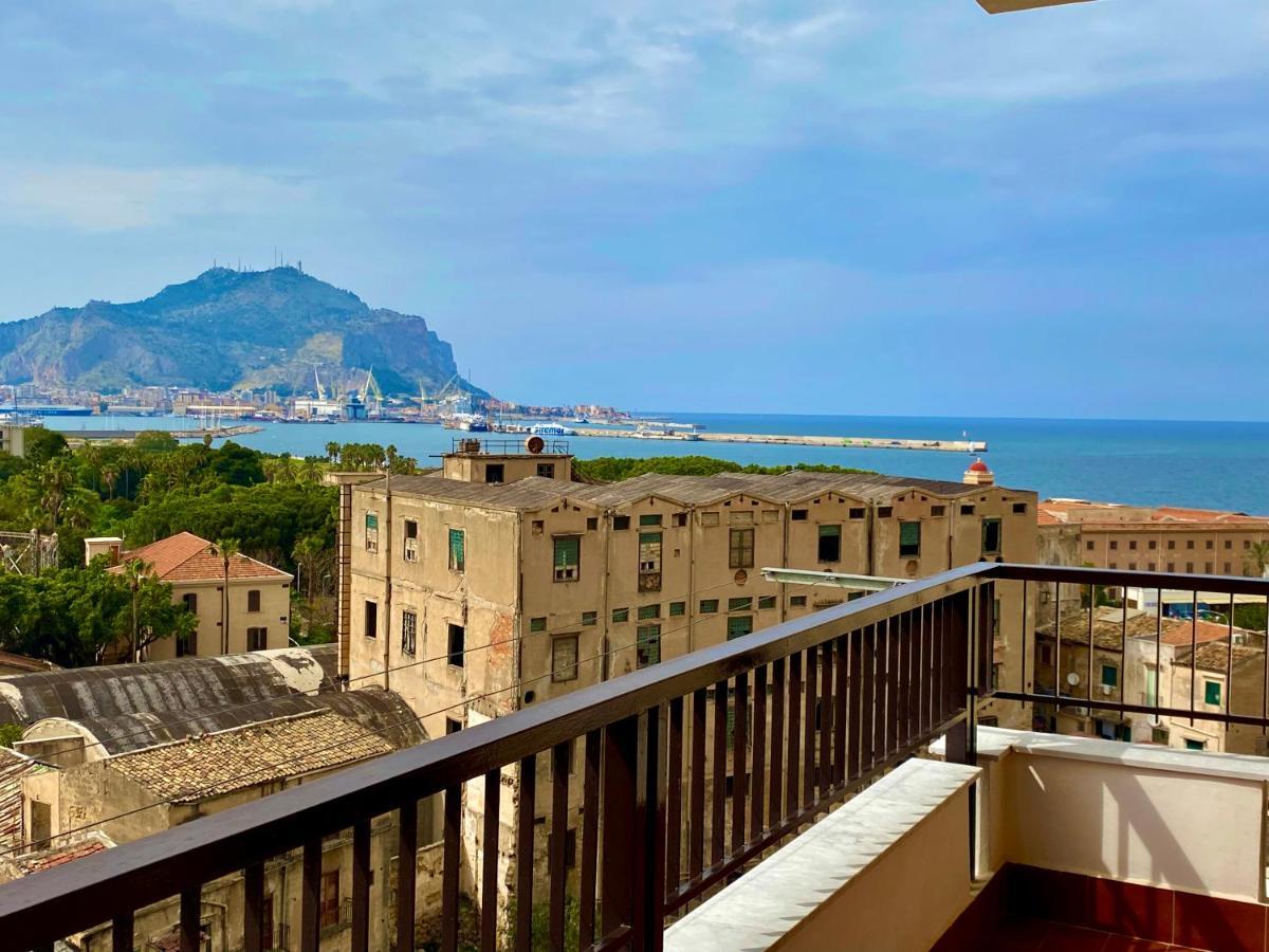 Casamare Sant'Erasmo Apartment Palermo Kültér fotó